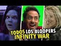 TODOS los Bloopers de Avengers: Infinity War 😂😂