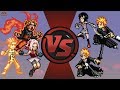 Naruto VS Ichigo | DEATH BATTLE. . . but its animated in SethTheProgrammer's imagination.