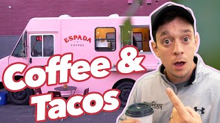 Hidden San Antonio Coffee Truck!  Espada Coffee in St. Paul Square
