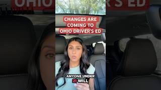 #Ohio requiring full driver’s ed for anyone under 21 starting Sept. 30 #driverslicense