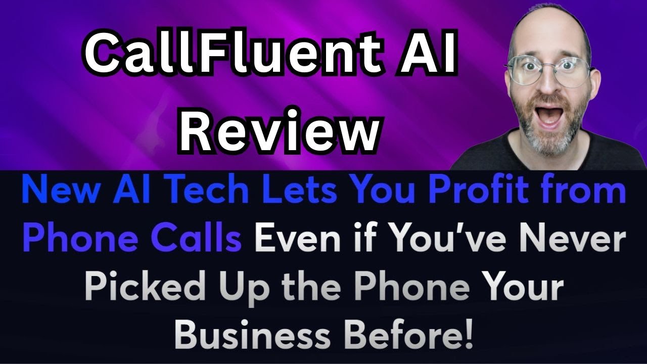 CallFluent AI review - YouTube