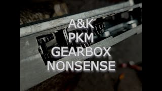 PKM Gearbox - A Terrible Tale