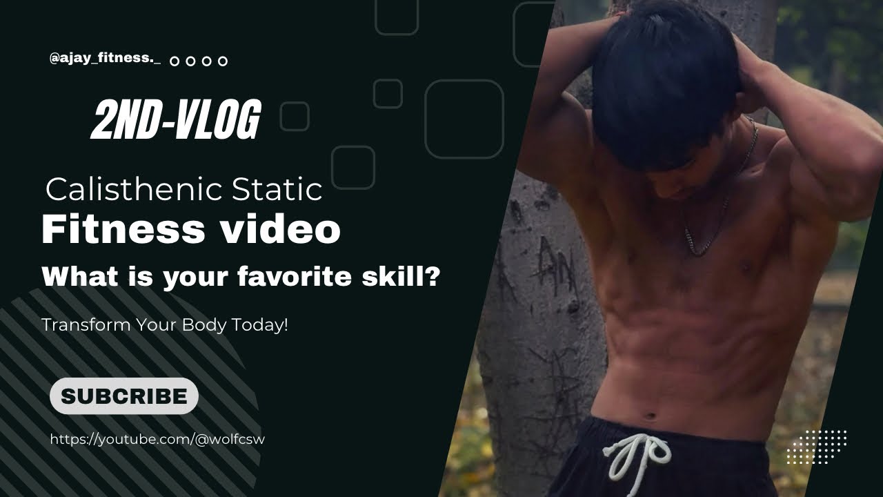 2nd Vlog | Calisthenic Brothers | Challenge💀 | Funny 😆 | Favorite 😍 Skill. ( @Wolfcsw )