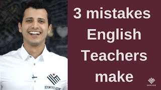 3 Mistakes English teachers make! screenshot 3