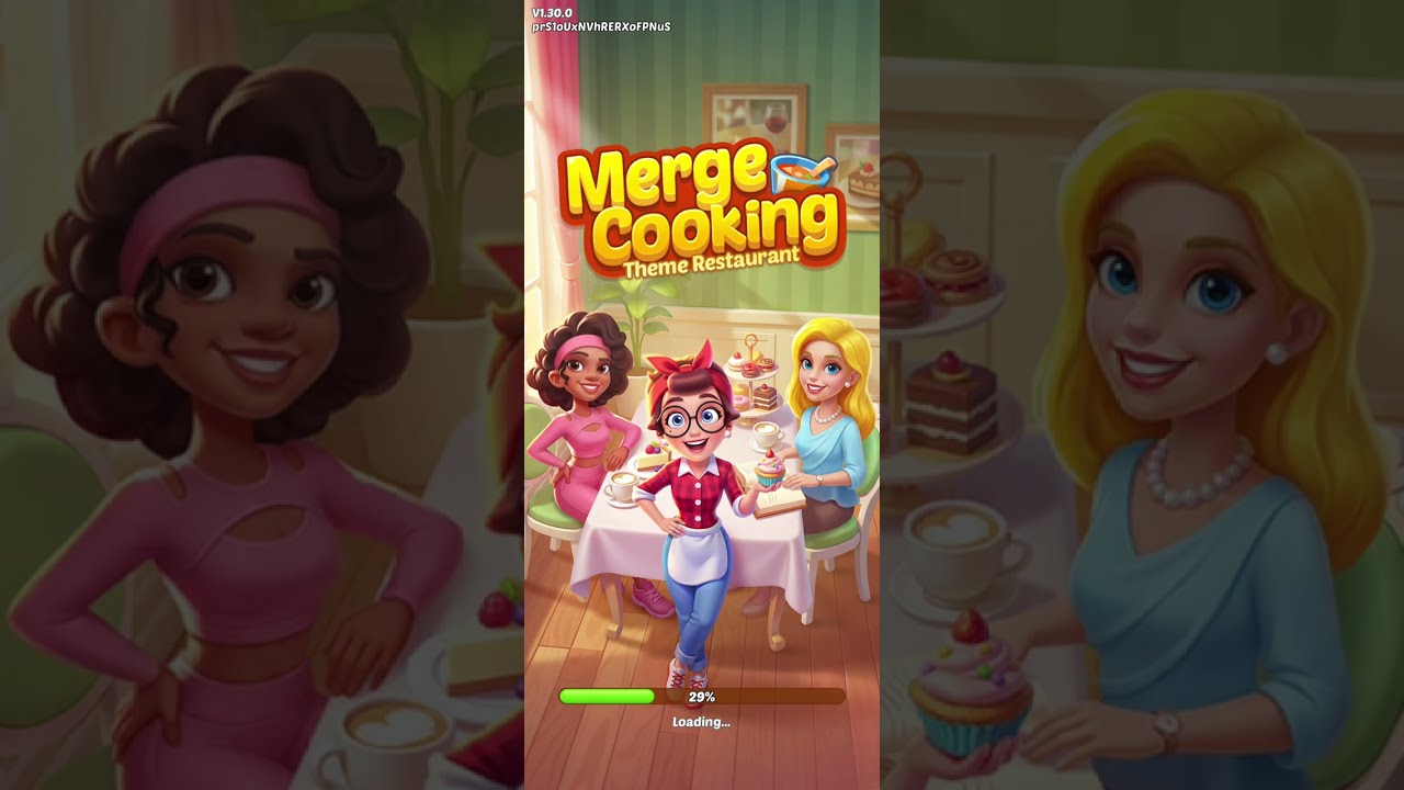 Merge Cooking: Theme Restaurant Gameplay Part 383-No.21 Tapas Bar