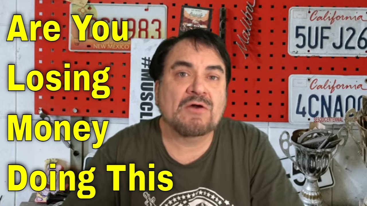 If You're Not Doing This Right On eBay You Maybe Losing Money YouTube