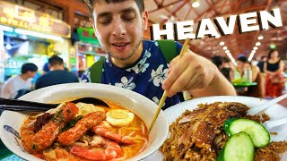 Solo Dining in Singapore: Maxwell Food Centre 🇸🇬