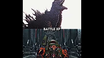 Godzilla in Hell vs Doomslayer