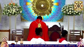 03-06-2024  Monday 6.am &7.am HOLY MASS  || St Joseph Church/ St Jude Thevara