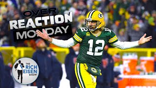Overreaction Monday: Rich Eisen Talks Packers, Brandon Staley, 49ers, Wentz, Kupp, Dolphins \& More!