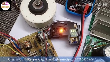 Sharp Inverter Air conditioner pcb repair,