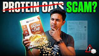 Protein Oats SCAM? Doctor's Choice Protein Oats Banana Flavor Honest Review