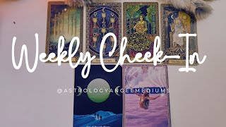Weekly Check-In Reading for May 31 through June 6, 2026