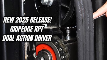 NEW 2025 RELEASE! The Gripedge RPT Dual Action Driver (DAD)