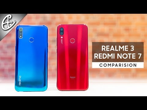 Realme 3 vs