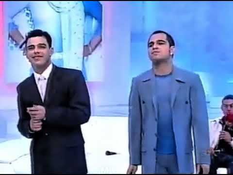 O que é que eu faço? Zezé Di Camargo e Luciano (2000) programa da Hebe 