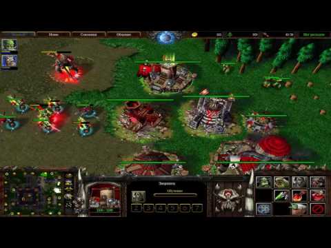 Видео: Вадим в Warcraft 3 FFA турнире