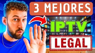 Mejor IPTV 2025 | IPTV España, IPTV Argentina, IPTV Chile | Listas IPTV screenshot 2