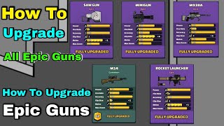 Mini Militia All Epic Guns Fully Upgraded | How Can You Do This Trick | In Mini Militia screenshot 5