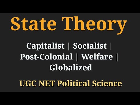 Debate over Nature of State UGC State Theory Unit 4 Paper 2 NET Political Science YouTube thumbnail