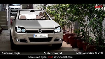 3D Multipass Rendering || School of Animation || Marwah Studios