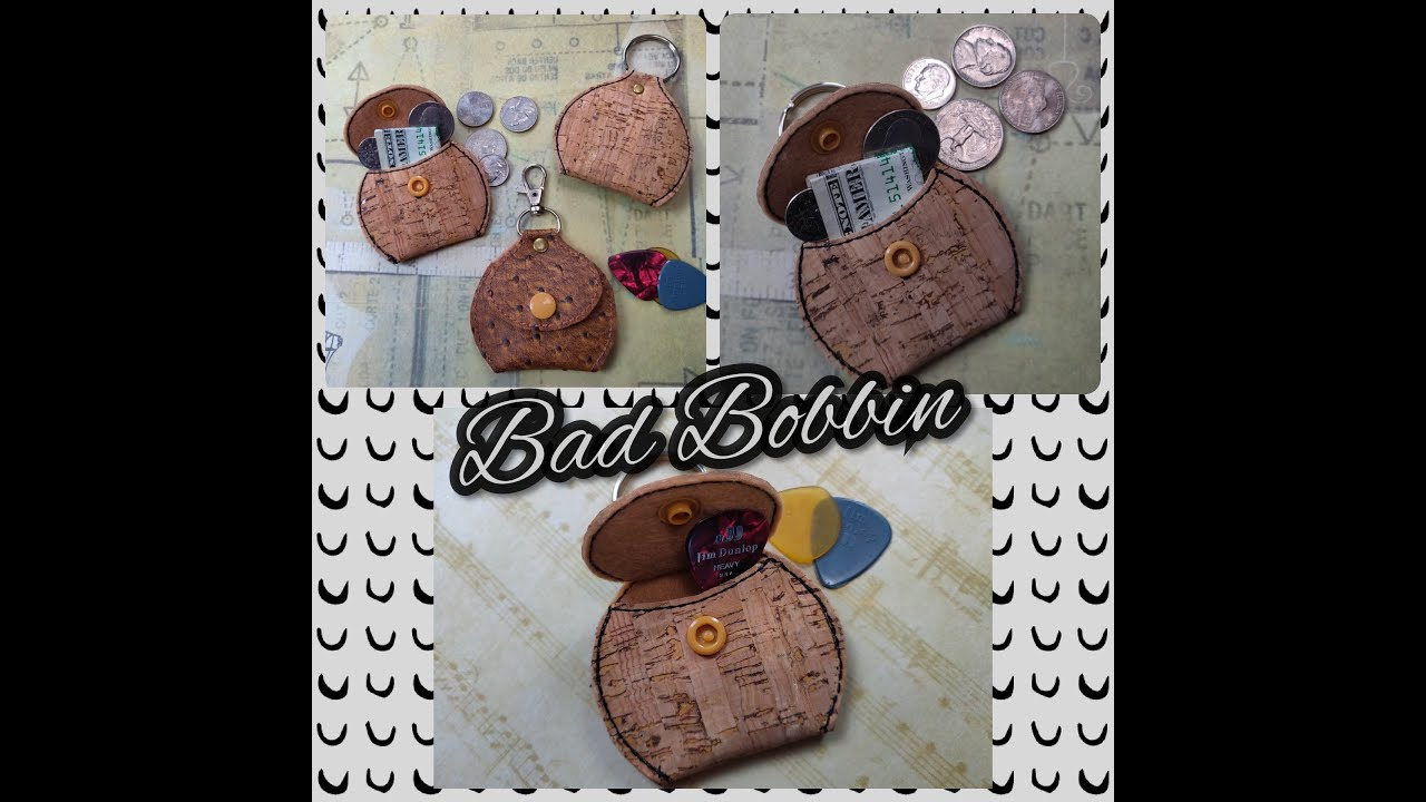 How To Make ITH Coin Pouch Key Chain