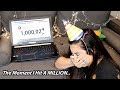 The Moment My Channel Hit A Million....* lots of tears*