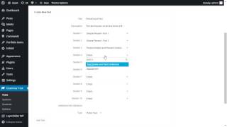Grammar Test - Create a test screenshot 3