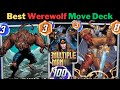 BEST WEREWOLF BY NIGHT MOVE DECK (to Infinity Rank) - Marvel Snap