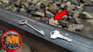 Old Vs New Keys Train Experiment OMG 😳 || Train Experiments @TrainExperiments