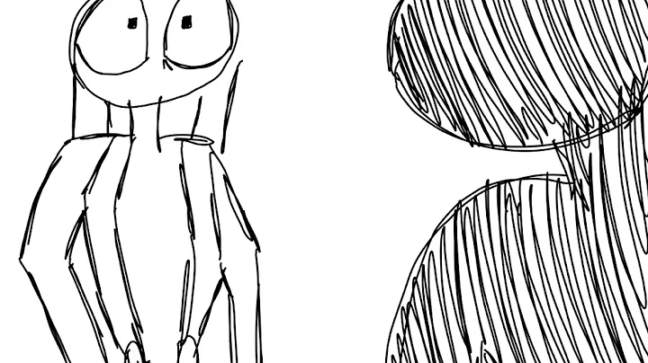 Sandman, bring me a dream (Jax and Ribbit tadc animatic) #art #TADC #animation  #Krita #animatic