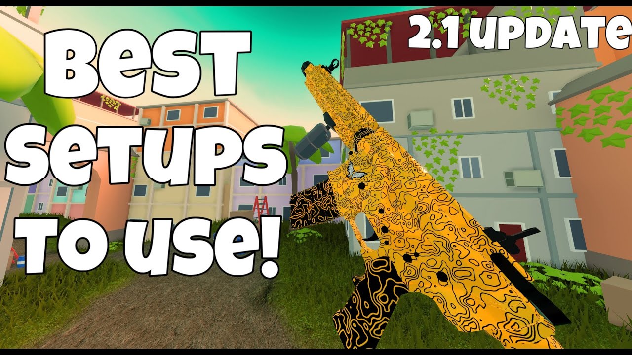 The Best M4A1 Setups To Use! (Bad Business)