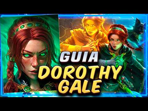 DOROTHY GALE: Guide | TOP SUPPORT for EVERYTHING 👀【 RAID SHADOW LEGENDS 】