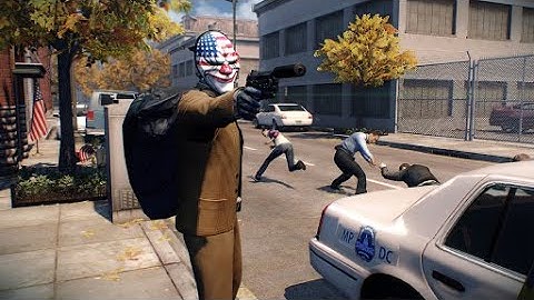 PS3 Payday 2 Gameplay