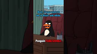 Family Guy Funny Penguin