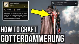 Half Past Twilight Trophy (Craft The Legendary Sword Gotterdammerung) - Final Fantasy 16