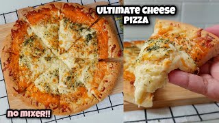 OOOMG!! ULTIMATE CHEESE PIZZA TANPA TELUR TANPA MIXER!! SUPER NGEJUUU!! screenshot 5