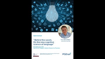 Prof. Martin Hilpert: Behind the words: On the new cognitive science of language