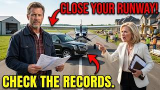 Career Overview HOA Built Houses Around My Private Airstrip — Then the FAA Inspector Arrived