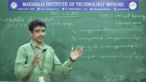 candidate elimination 17CSL76 ( 2nd lab cycle program VTU)