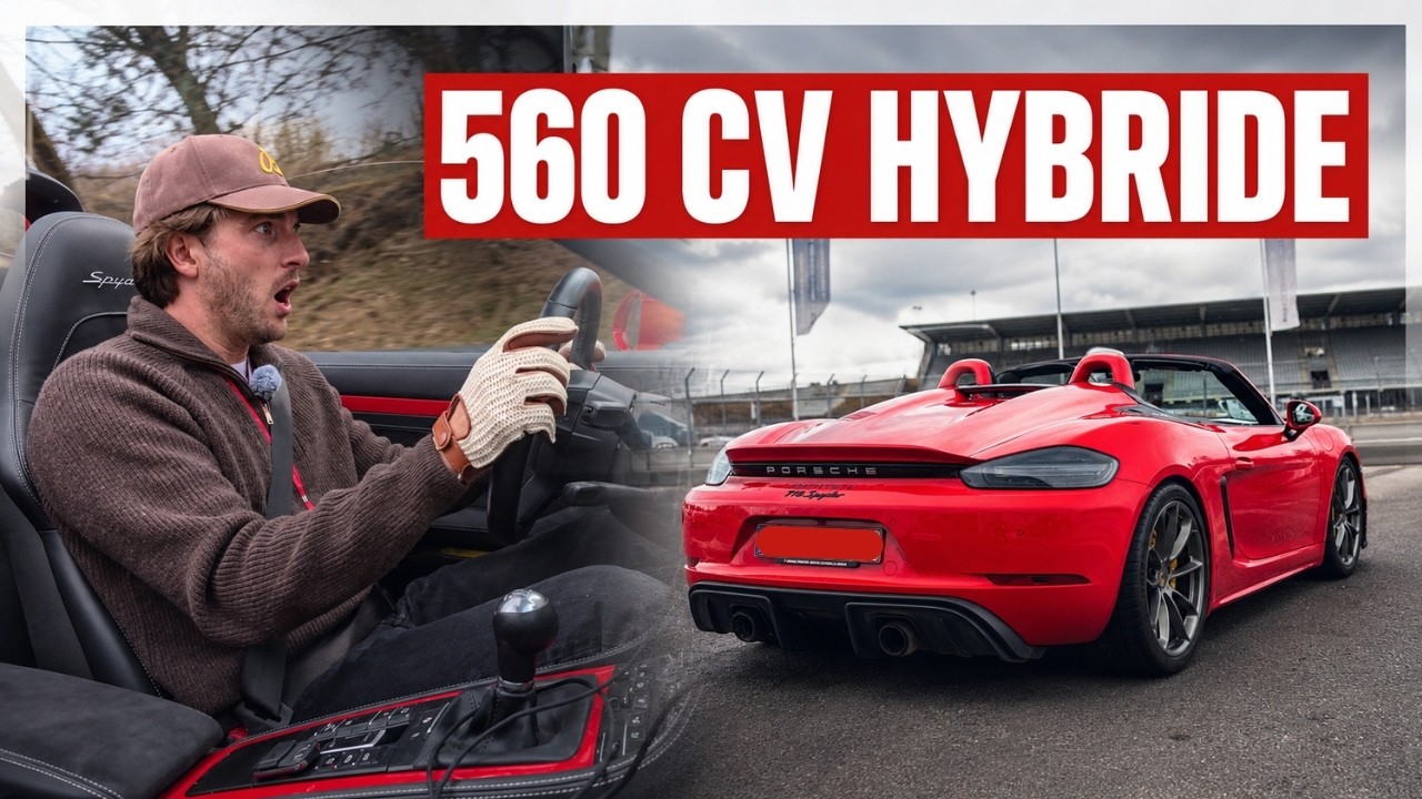 Porsche 718 Boxster Spyder | Vonnen Performance Hybrid Technology