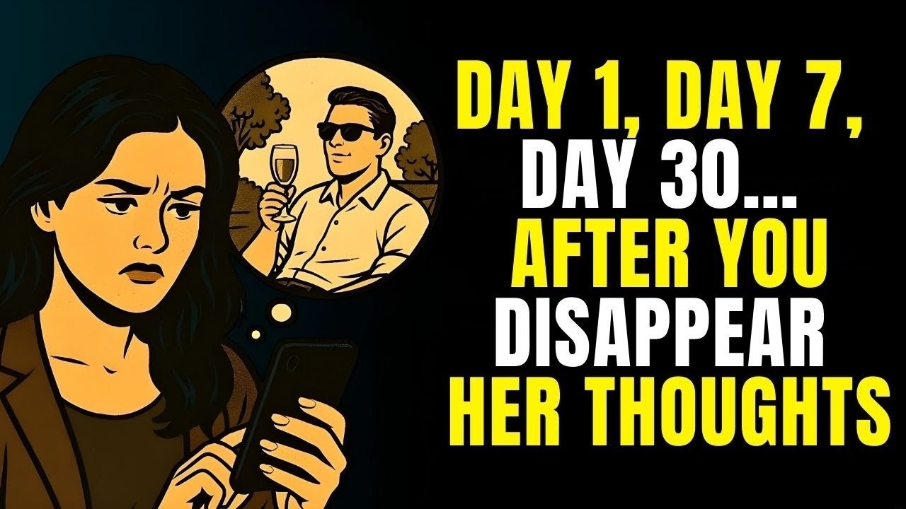 DAY-BY-DAY: What Happens in Her Mind When You Disappear | Stoicism