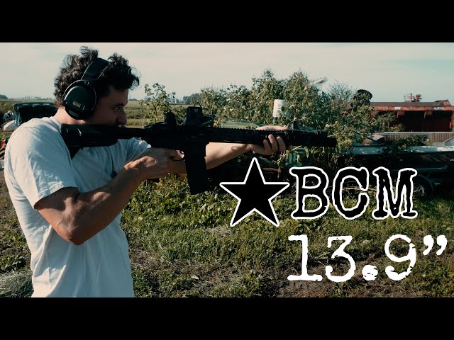 REVISTING THE BCM 13.9 W/ SUREFIRE MINI SUPPRESSOR - YouTube