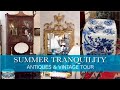 Antique Luxury Home Interior Design Shopping + Vintage Jewelry! Slow Living Summer 2023 Walking Tour