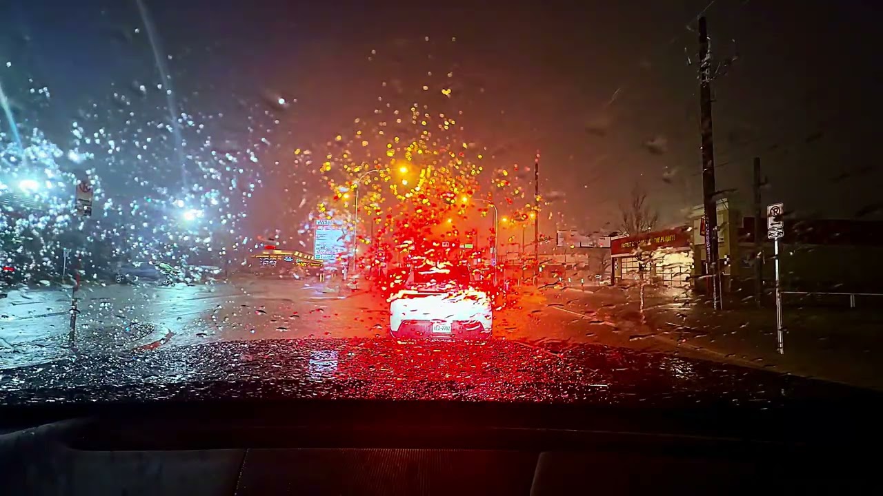SLEEP Instantly Driving in Rain for Sleeping 