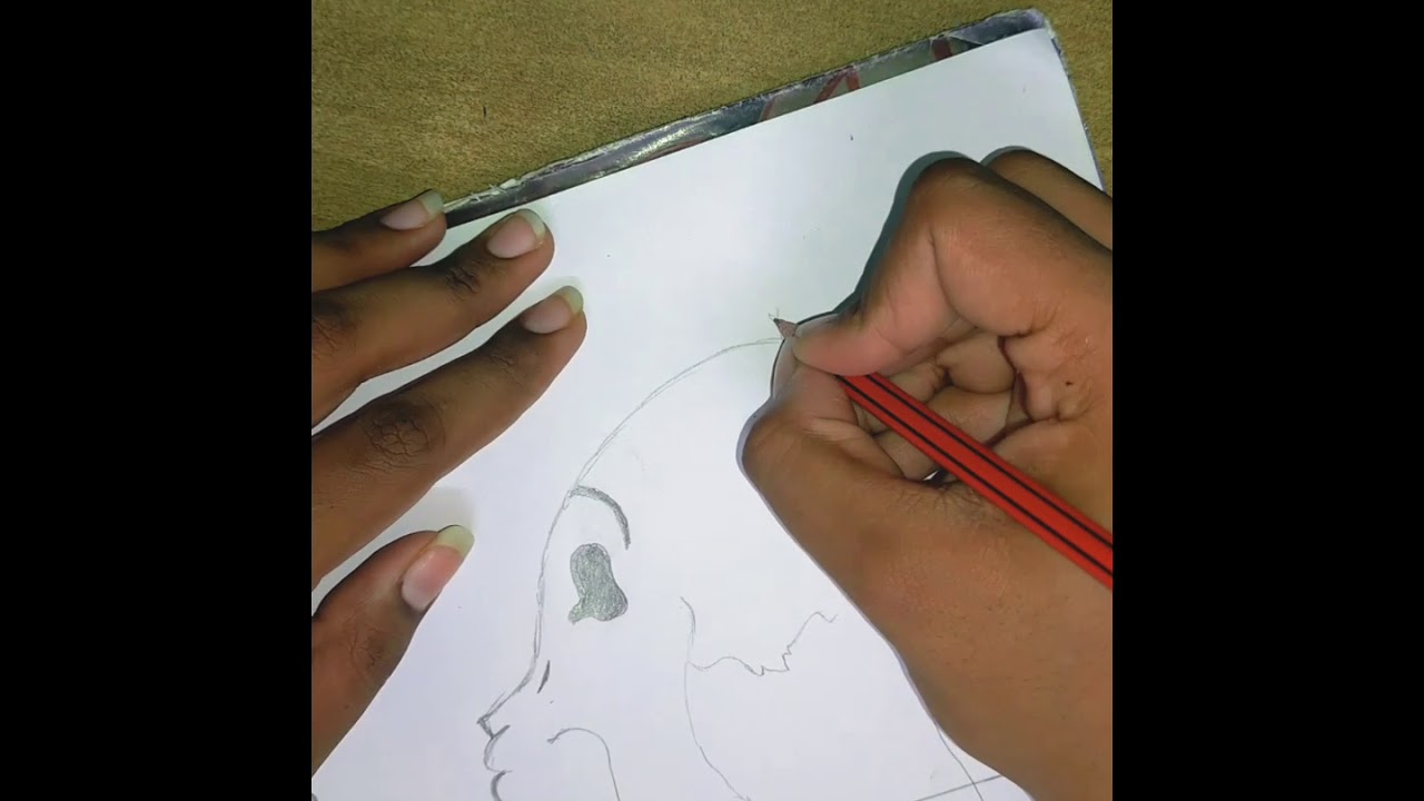 Pencil sketching YouTube