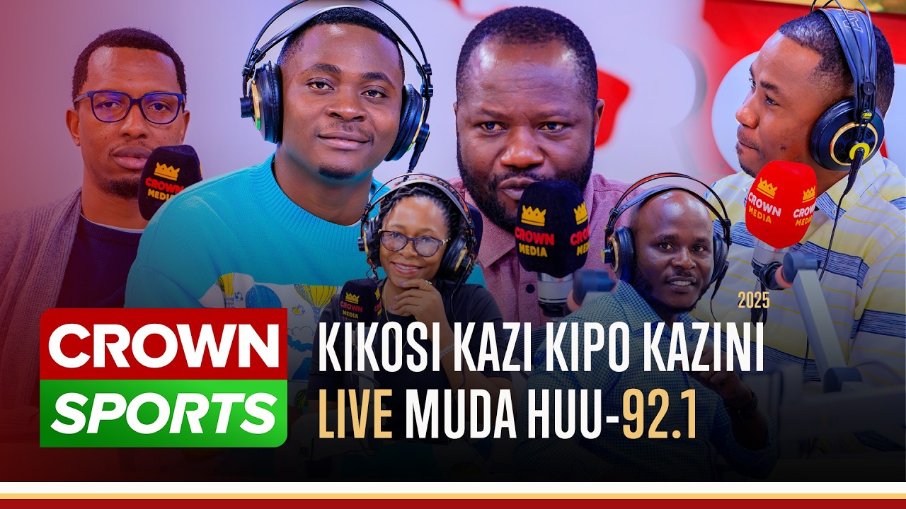JAYRUTTY ANAUNGURUMA CROWN SPORTS, ANAMWAGA KILA KITU/ YANGA YAJA KIBABE UPANDE WA JEZI/ NEO MAEMA.