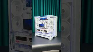 High-performance Gaming PC Build 2025👑AMD R7 9800X3D + RTX 5080🫅#pcbuild #shorts #gaming #computer