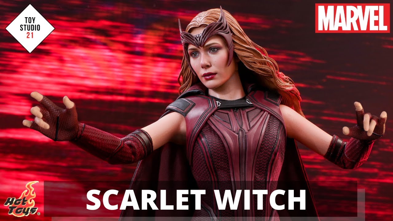 Scarlet Witch (Elizabeth Olsen) 1/4 Scale Hyperreal Statue