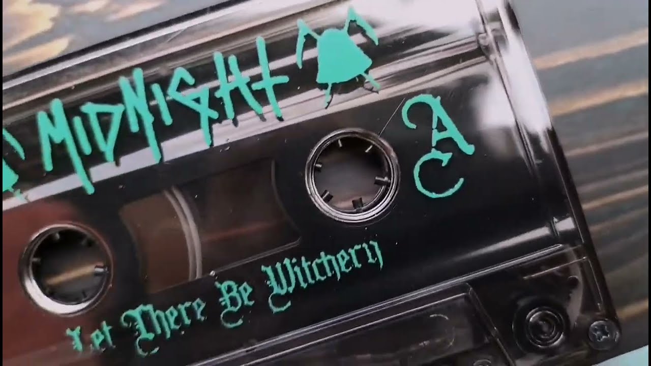 Midnight - Let There Be Witchery - Official Unboxing Video